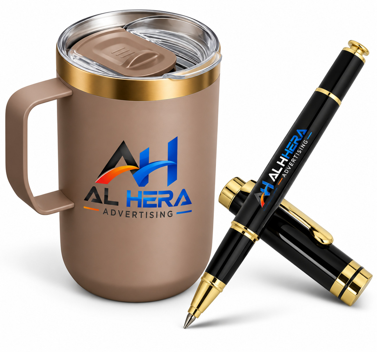 Caffe mug + Pen combo