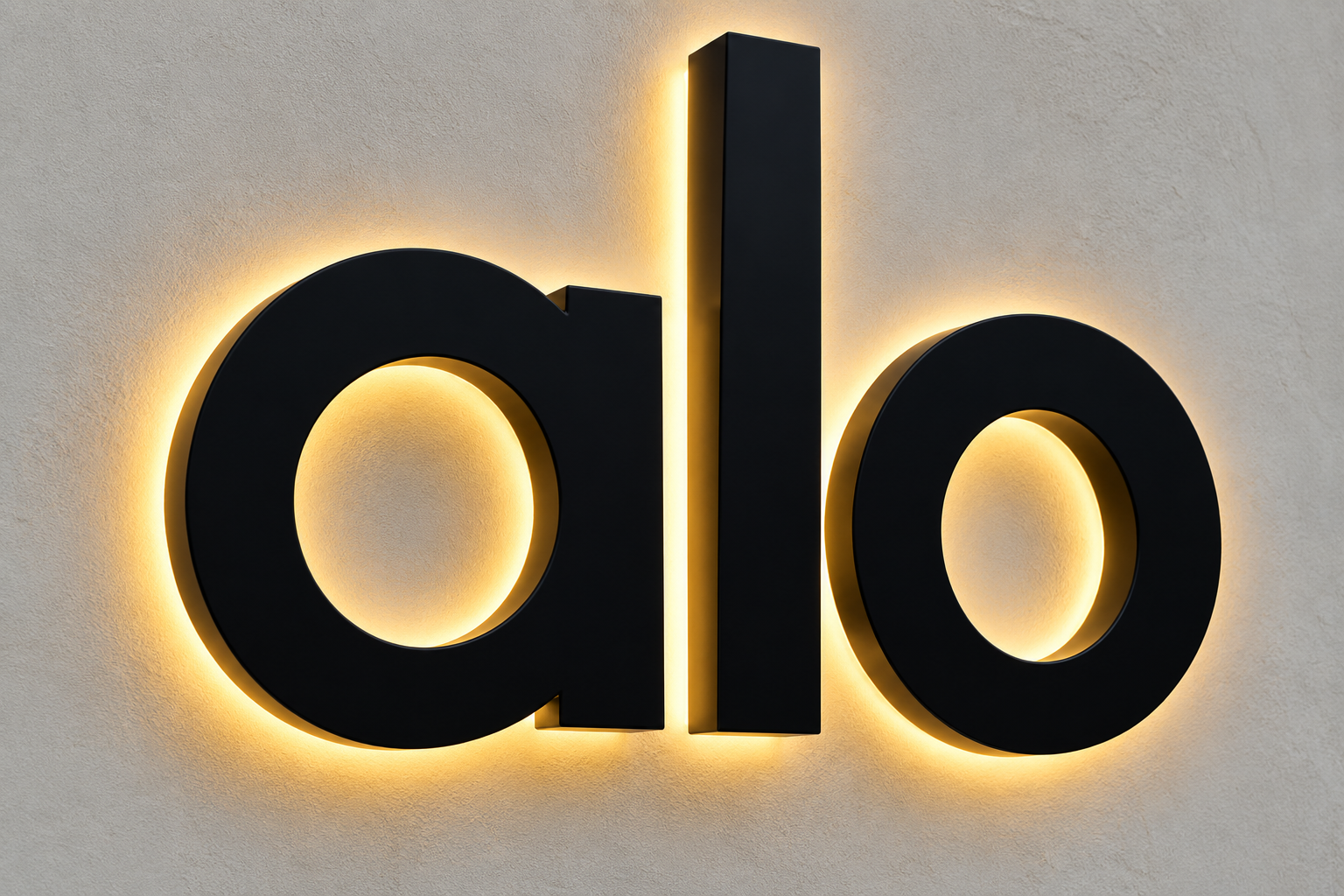Aluminum Letter