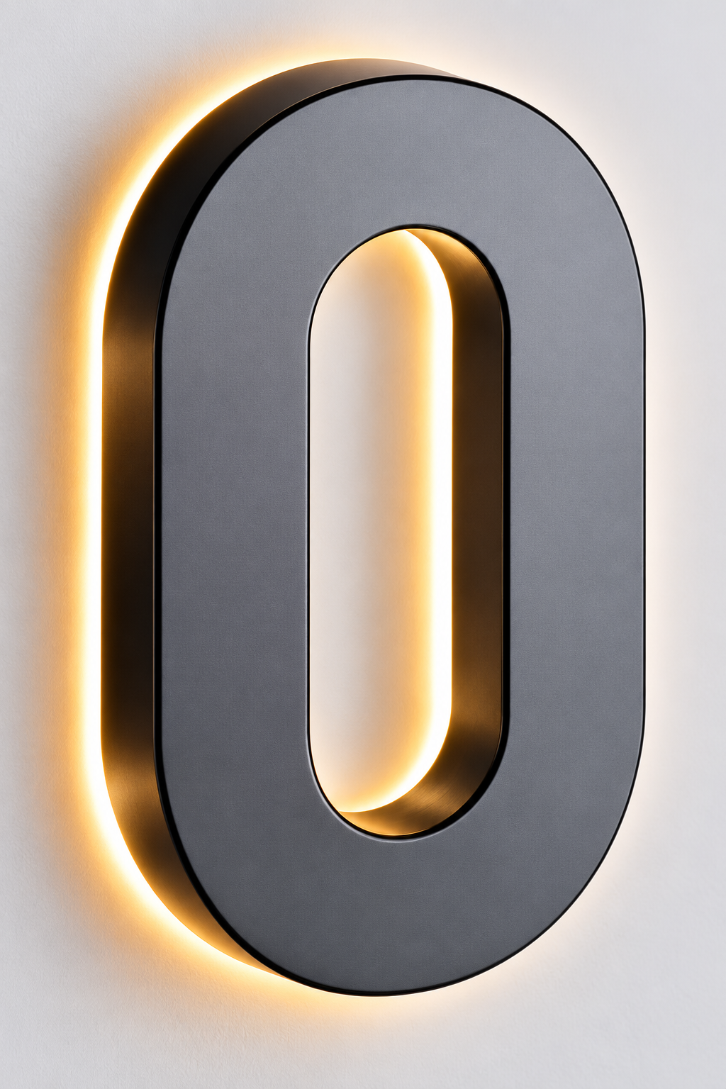 Aluminum Letter Powder Coated